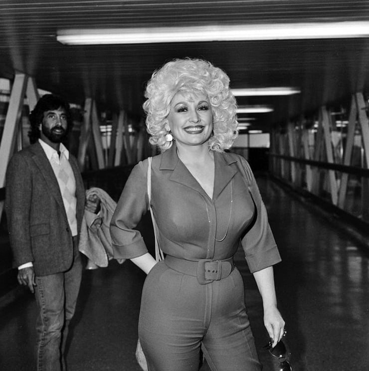 Picture of Dolly Parton.
