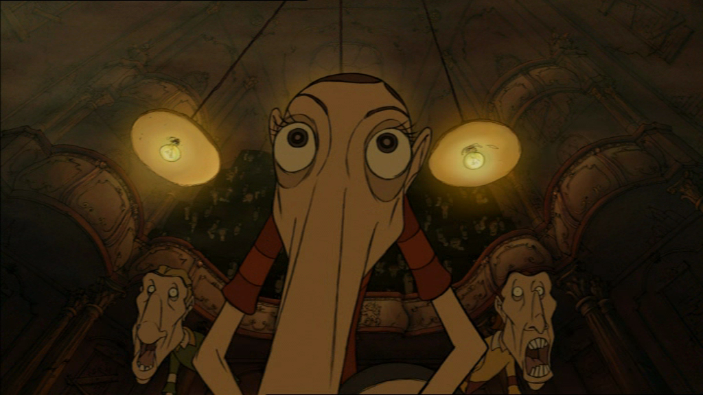 The Triplets of Belleville (2003) The Triplets of Belleville (2003)