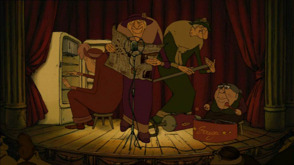 2003 The Triplets Of Belleville 2003 The Triplets Of Belleville