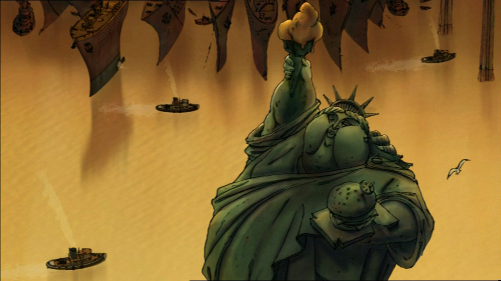 2003 The Triplets Of Belleville 2003 The Triplets Of Belleville