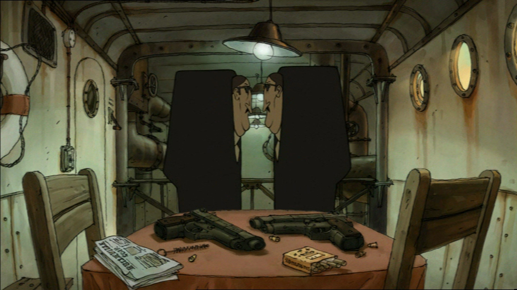 The Triplets of Belleville (2003)