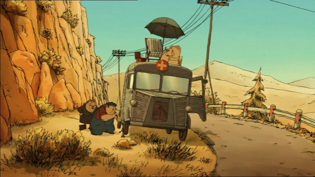 The Triplets of Belleville (2003) The Triplets of Belleville (2003)