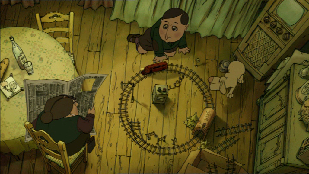 The Triplets of Belleville (2003) The Triplets of Belleville (2003)