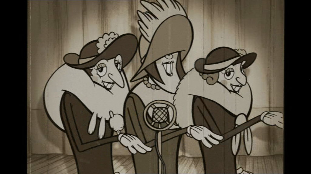 The Triplets of Belleville (2003) The Triplets of Belleville (2003)