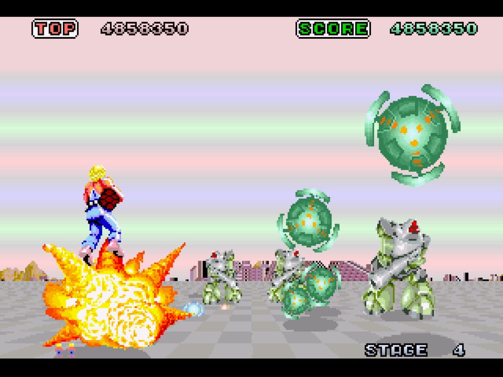 Picture of Space Harrier