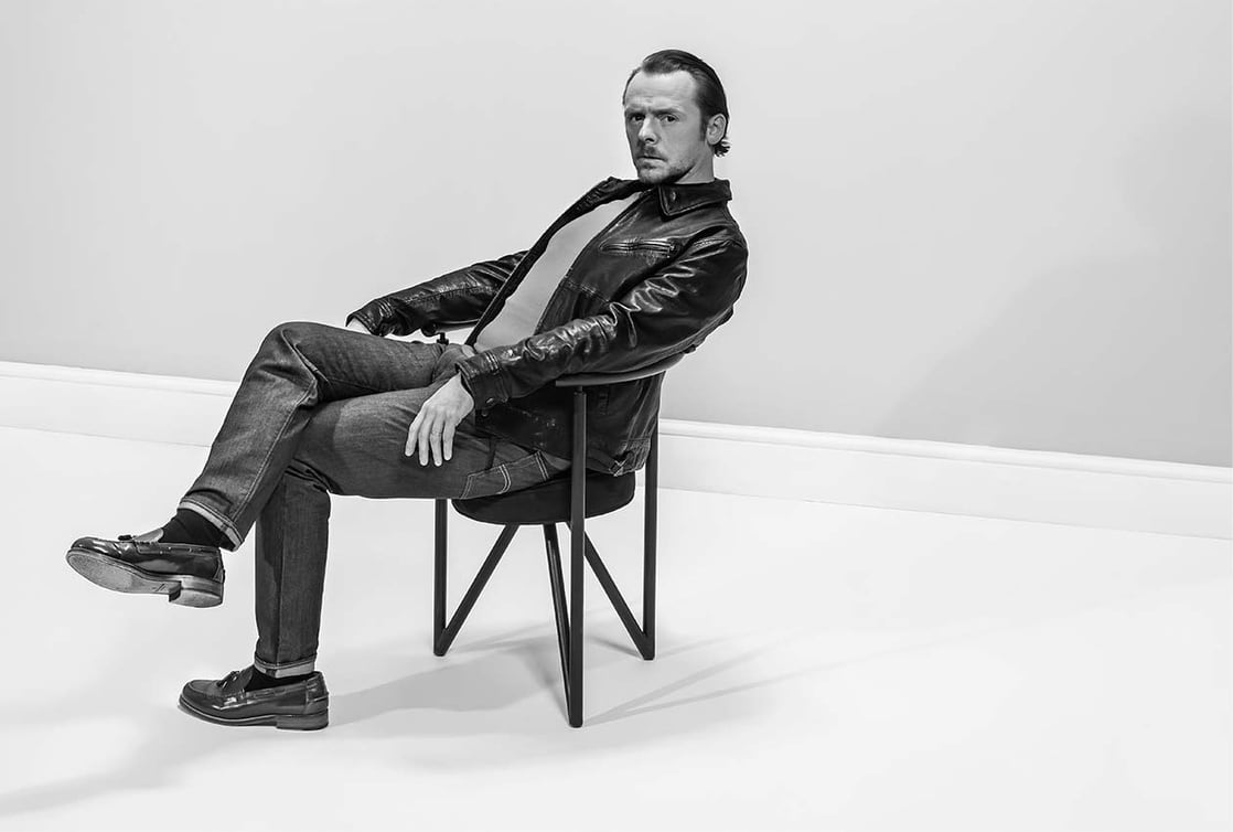 Simon Pegg