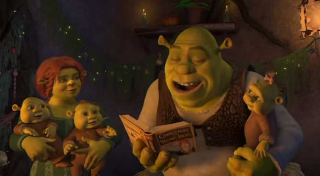 Picture of Donkey's Christmas Shrektacular