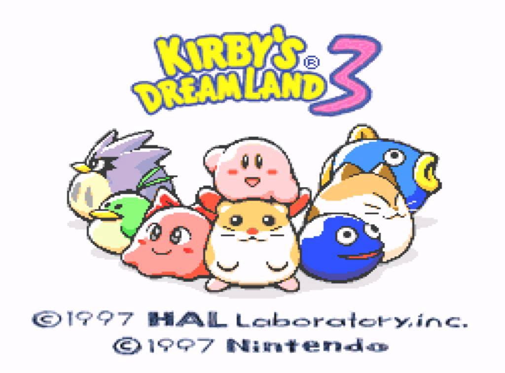 Kirby's Dreamland 3