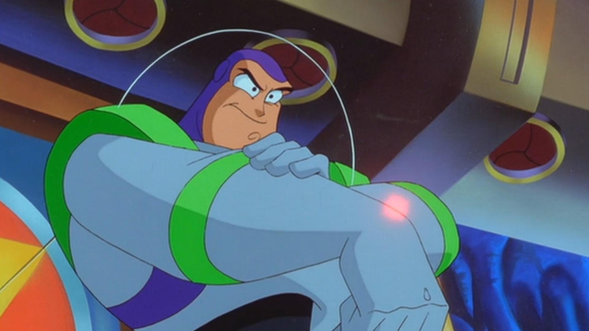 Buzz Lightyear of Star Command: The Adventure Begins