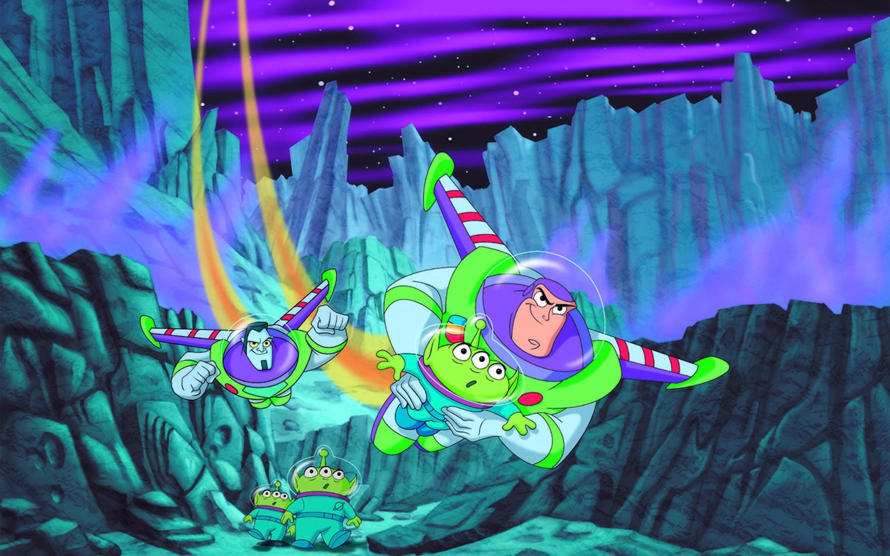 Buzz Lightyear of Star Command: The Adventure Begins