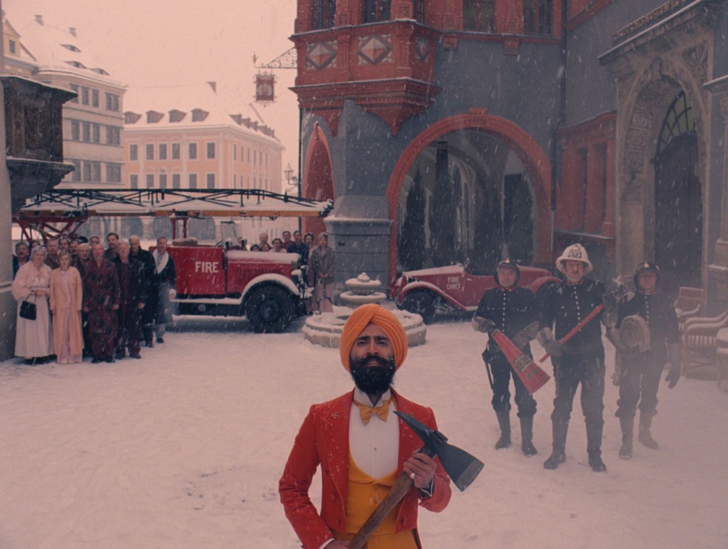 The Grand Budapest Hotel