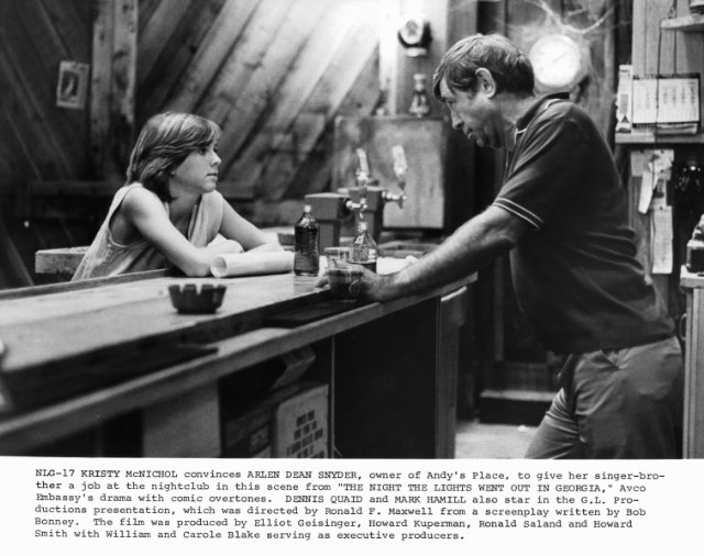 Picture of The Night the Lights Went Out in