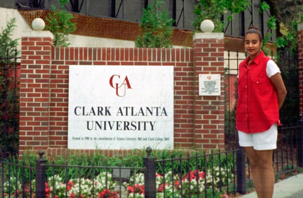 Picture Of Clark Atlanta University 0753