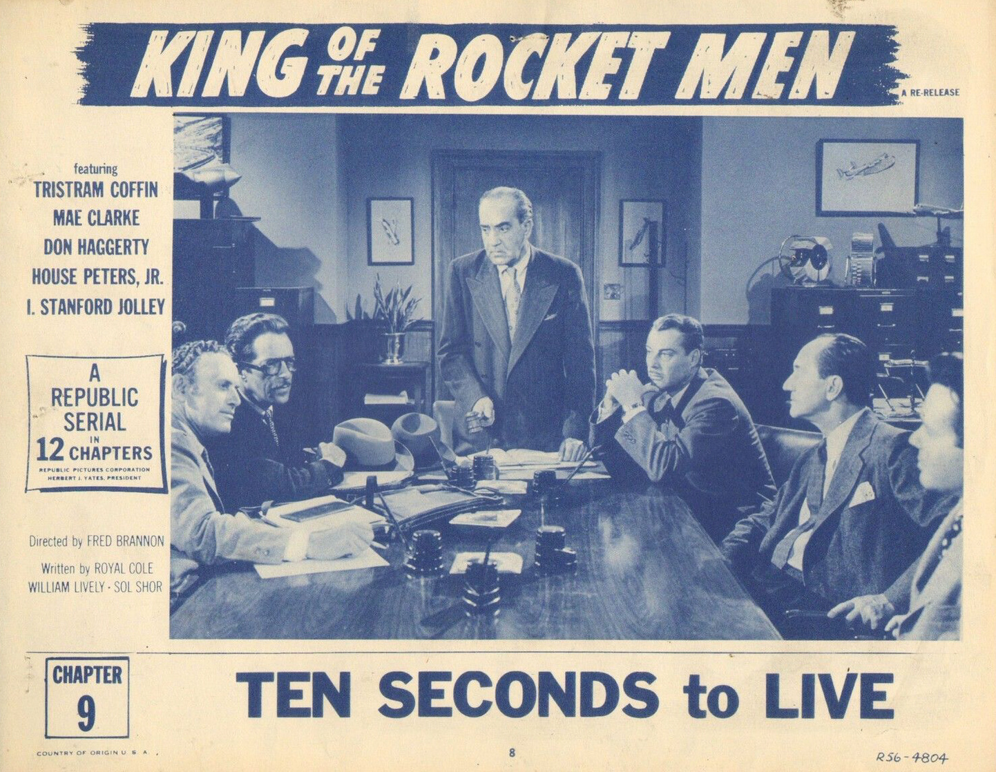 King of the Rocket Men King of the Rocket Men