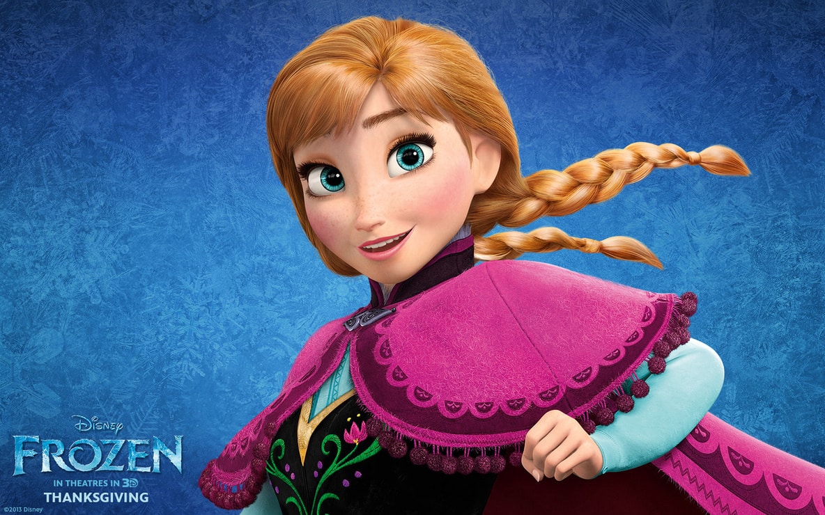 Picture of Anna of Arendelle