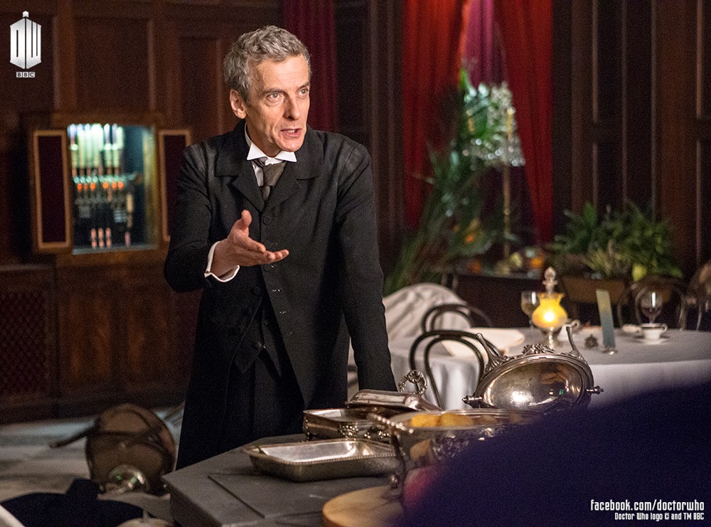Peter Capaldi