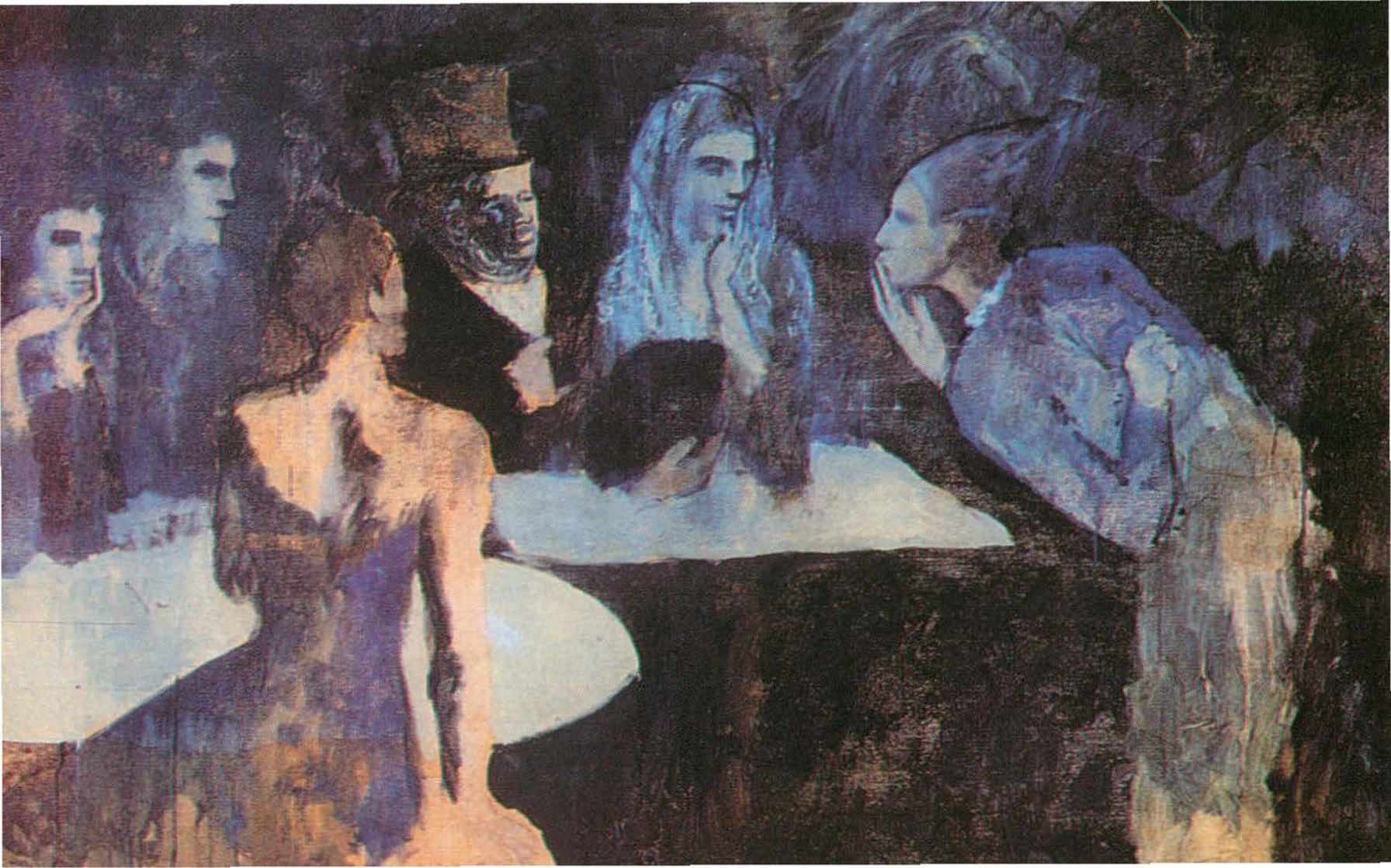 Les Demoiselles d'Avignon