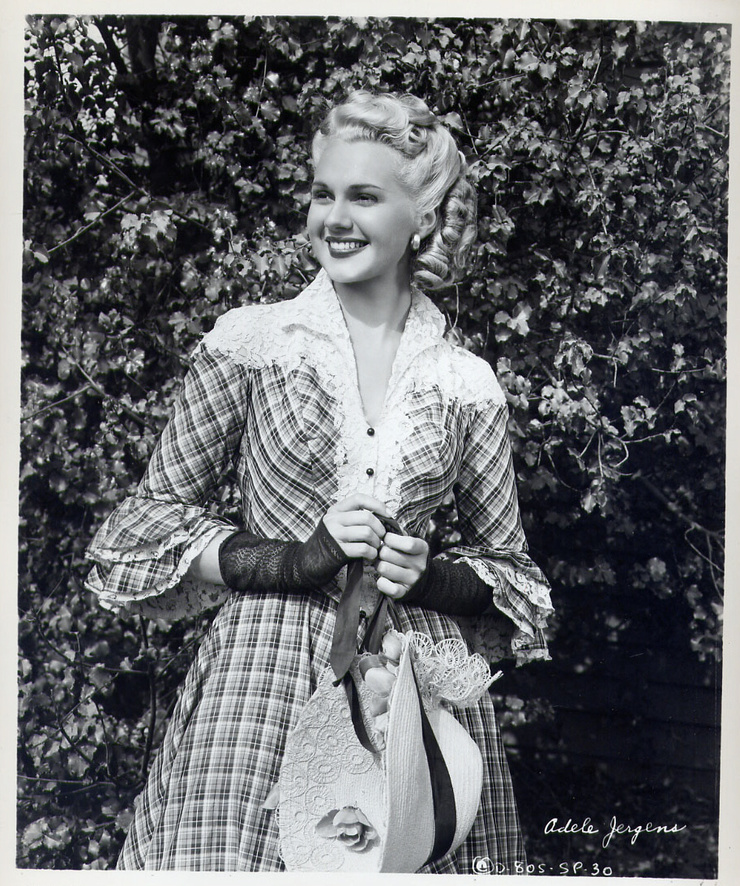 Image of Adele Jergens.