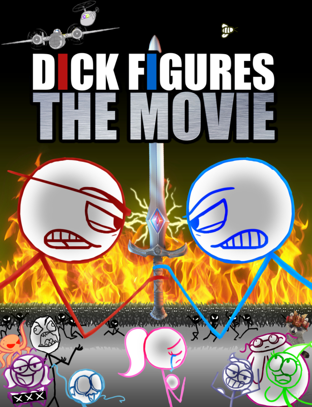 Picture Of Dick Figures The Movie