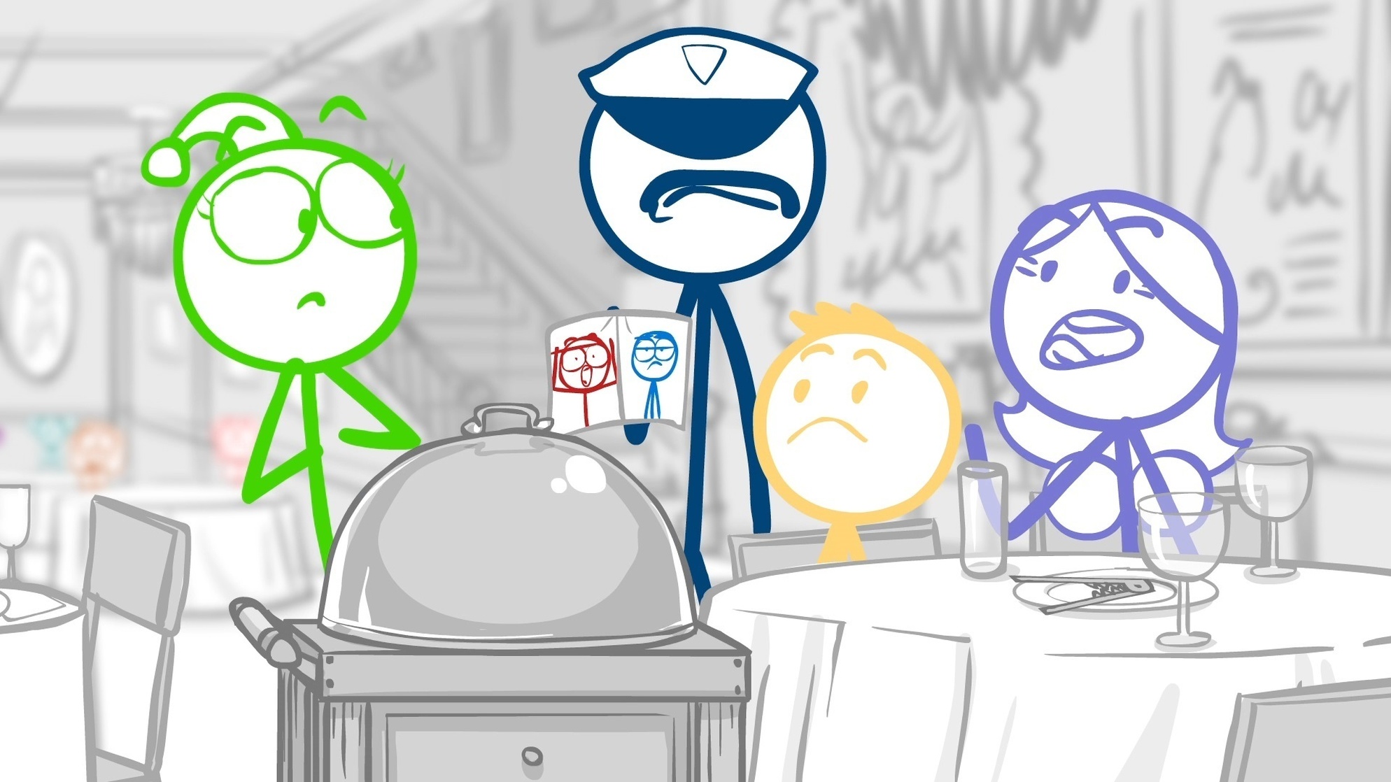 Picture of Dick Figures: The Movie