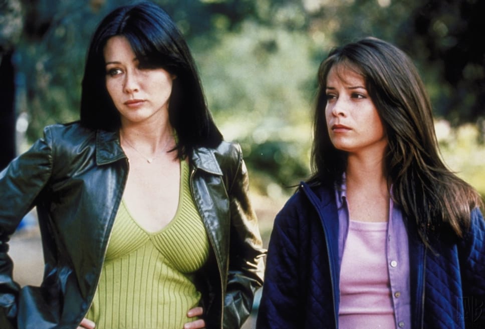 As Prue Halliwell in Charmed