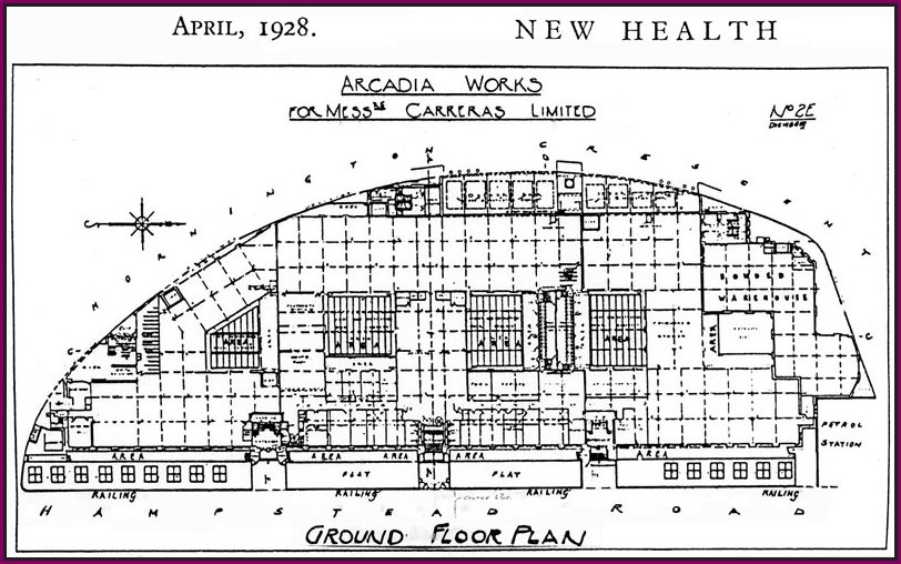 Greater London House