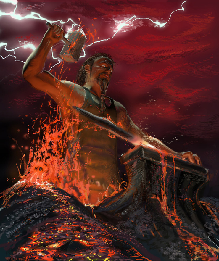 Picture of Hephaestus