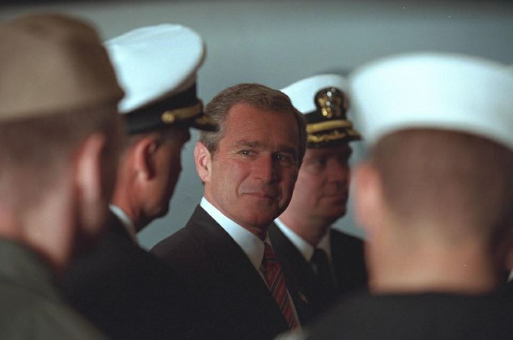 Picture of George W. Bush