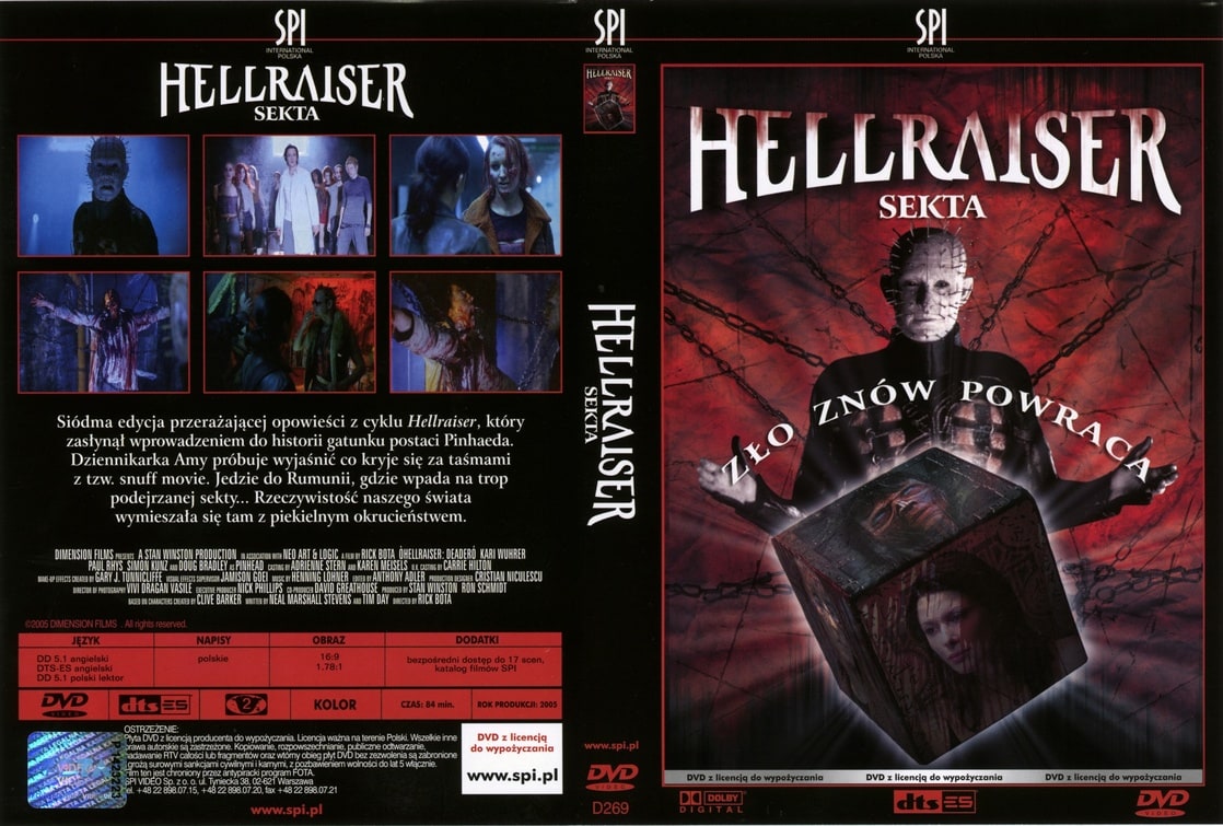 Hellraiser: Deader