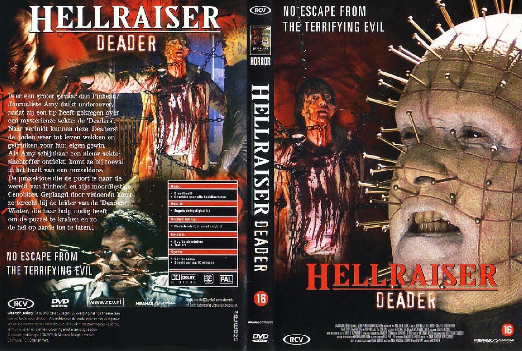 Hellraiser: Deader