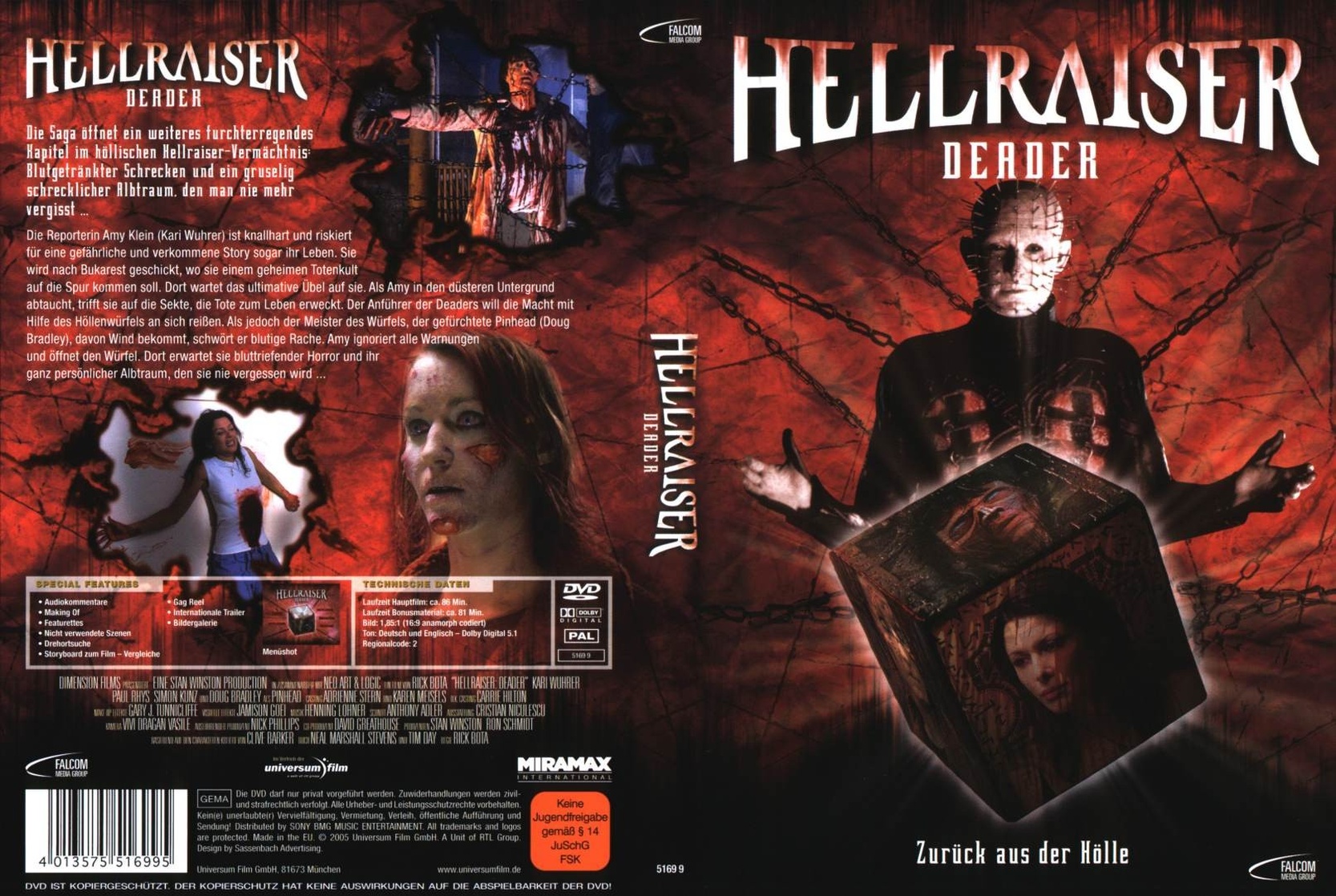 Hellraiser: Deader