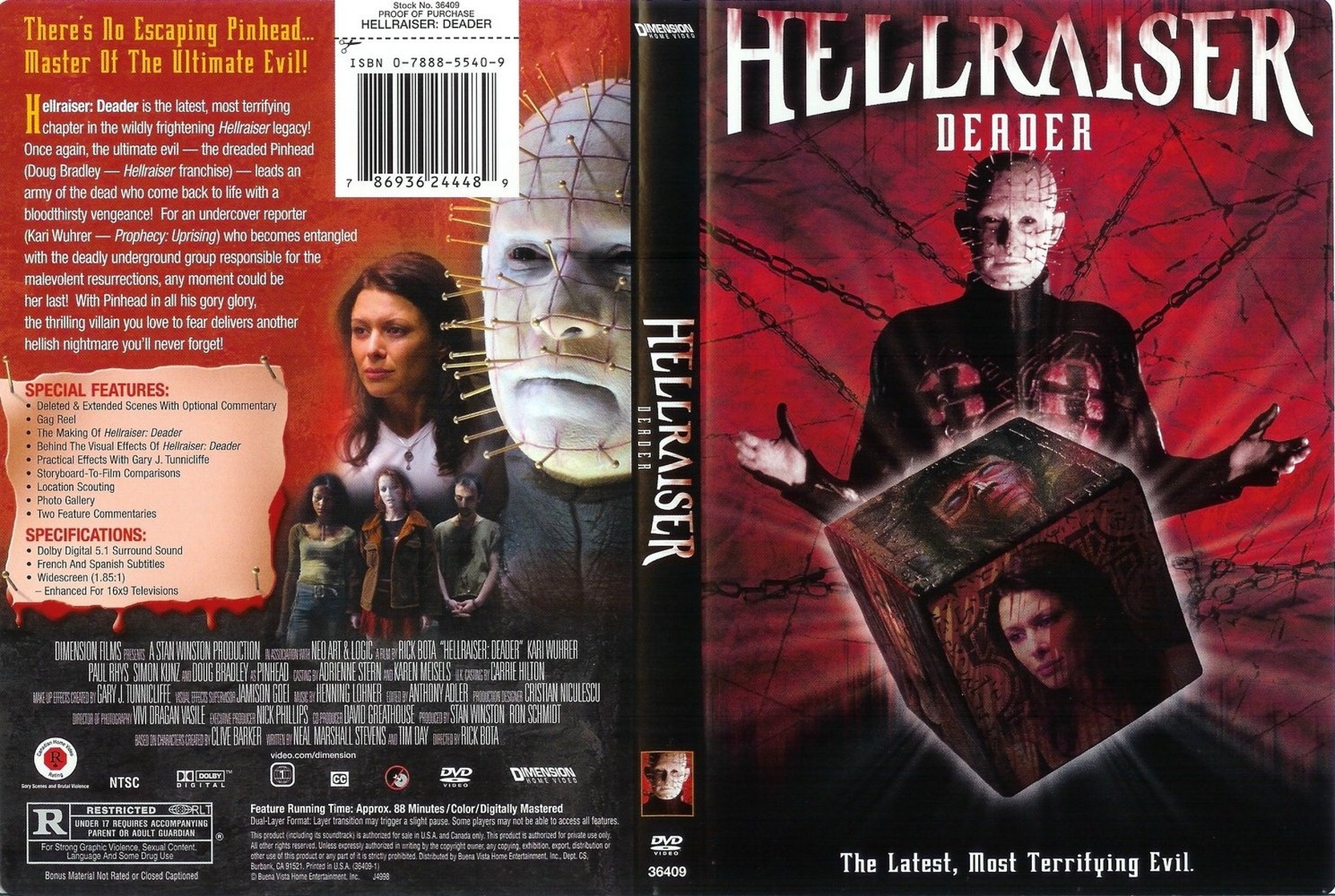 Hellraiser: Deader
