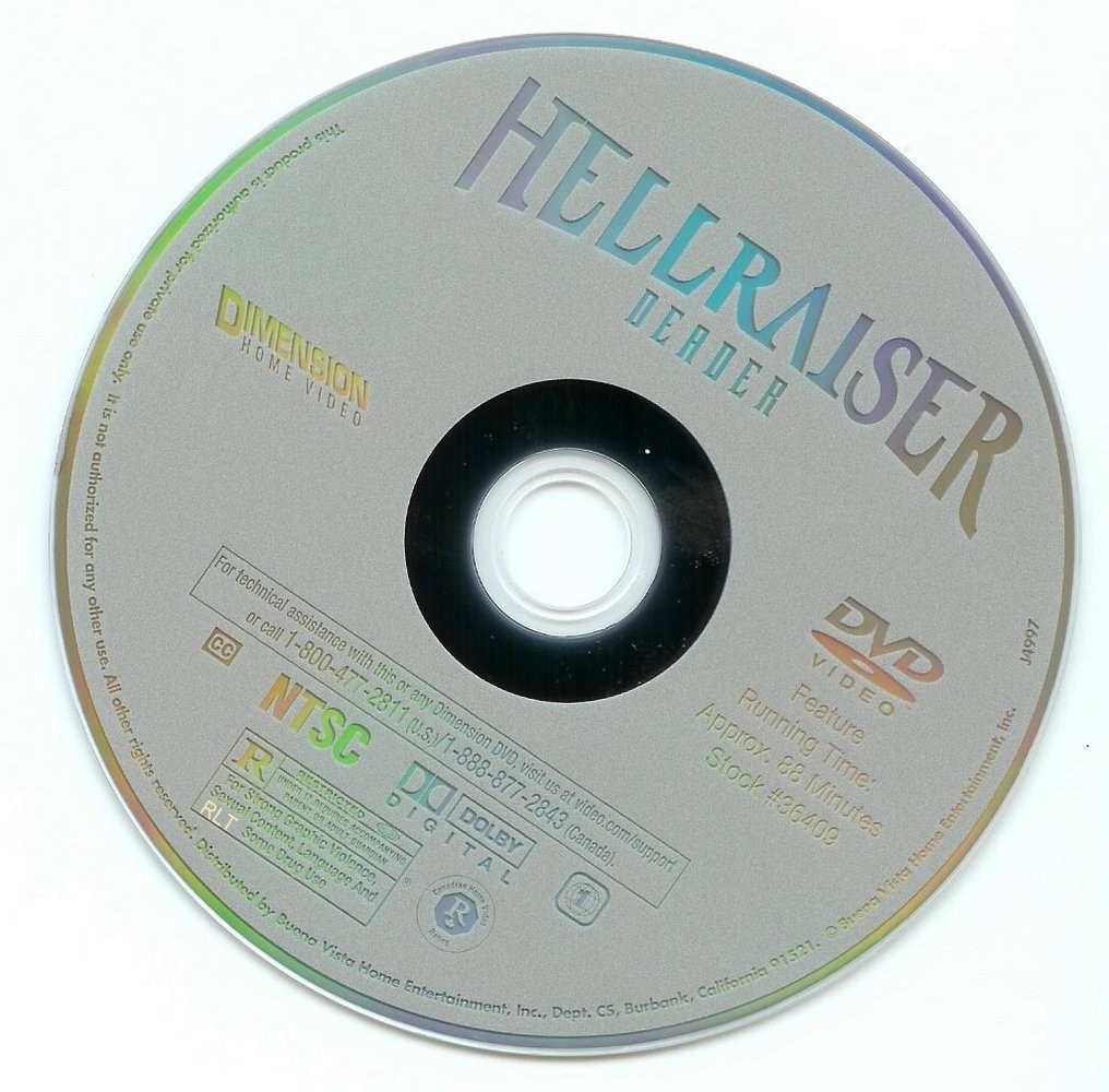 Hellraiser: Deader