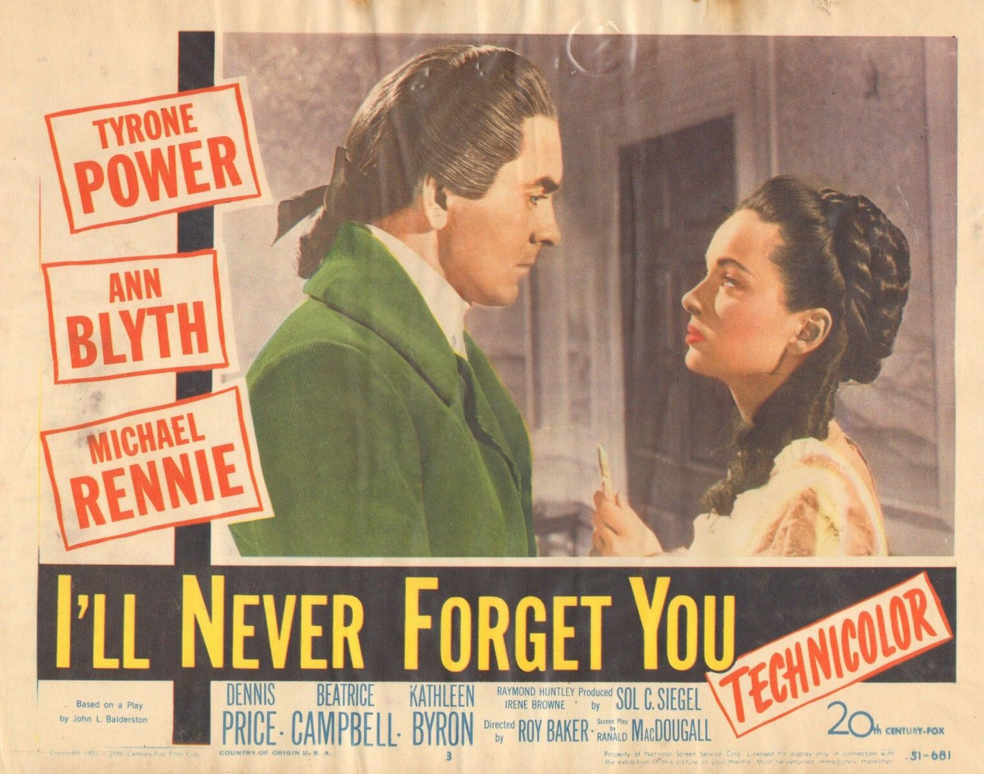 I'll Never Forget You I'll Never Forget You