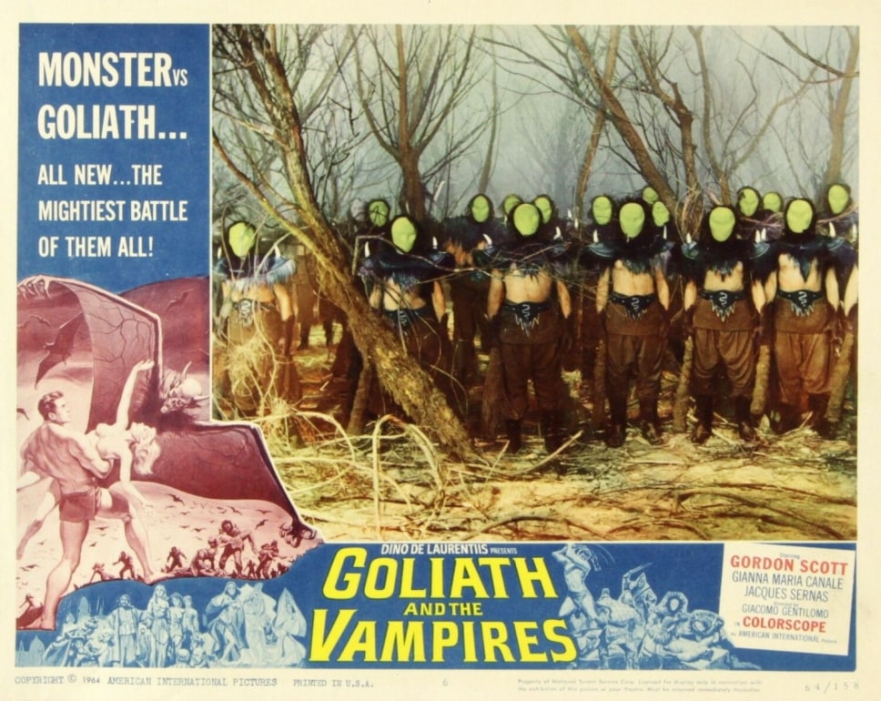 Goliath and the Vampires