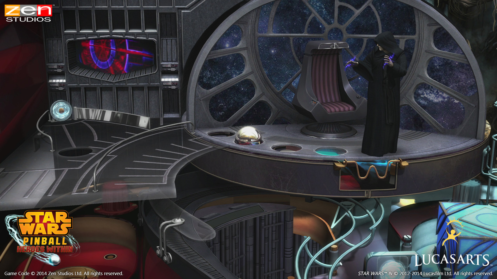 Picture of Star Wars™ Pinball Heroes Within