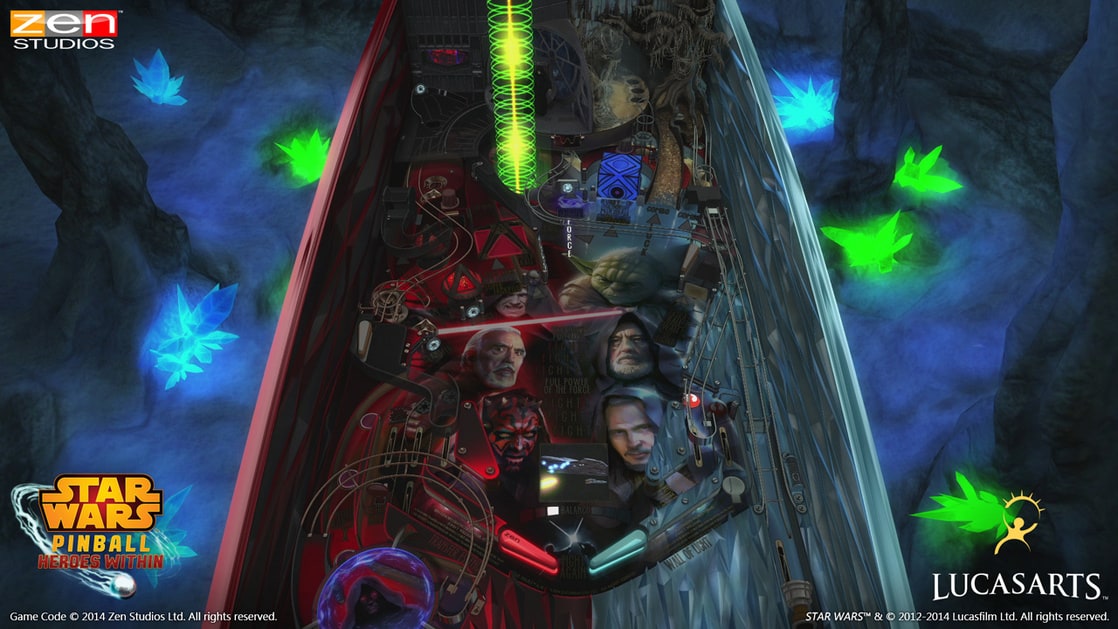 Star Wars™ Pinball: Heroes Within