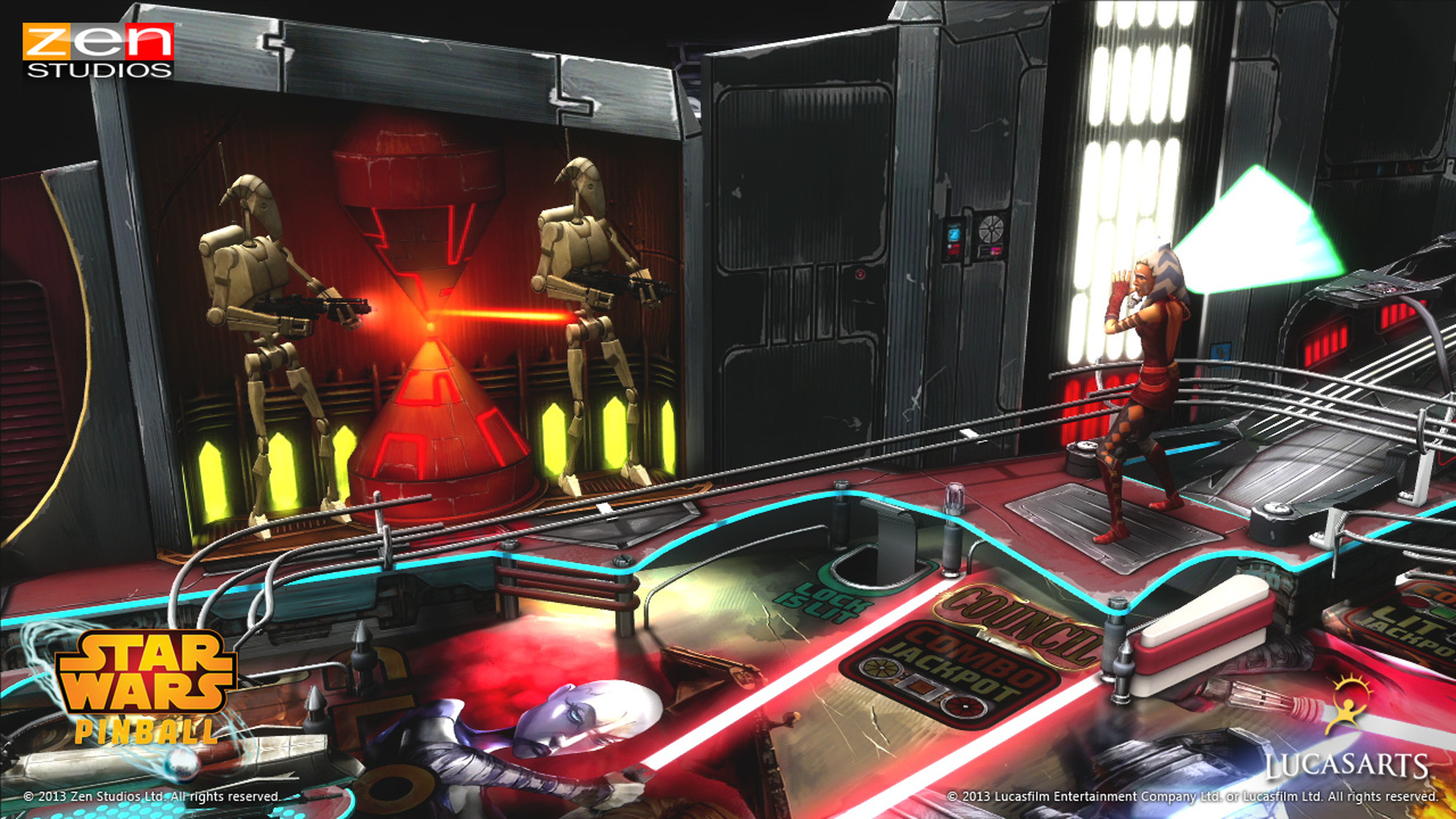Star Wars Pinball
