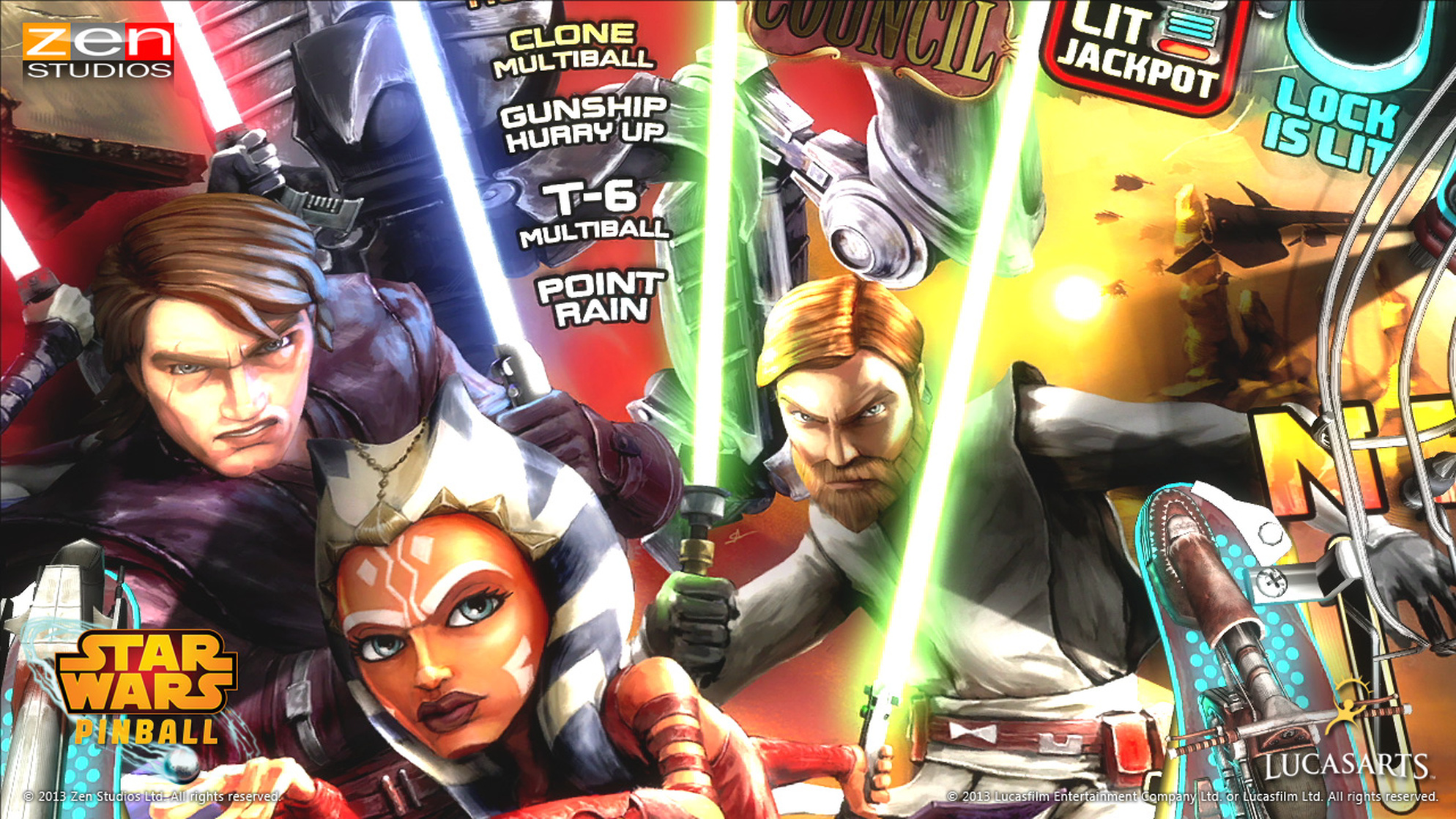 Star Wars Pinball