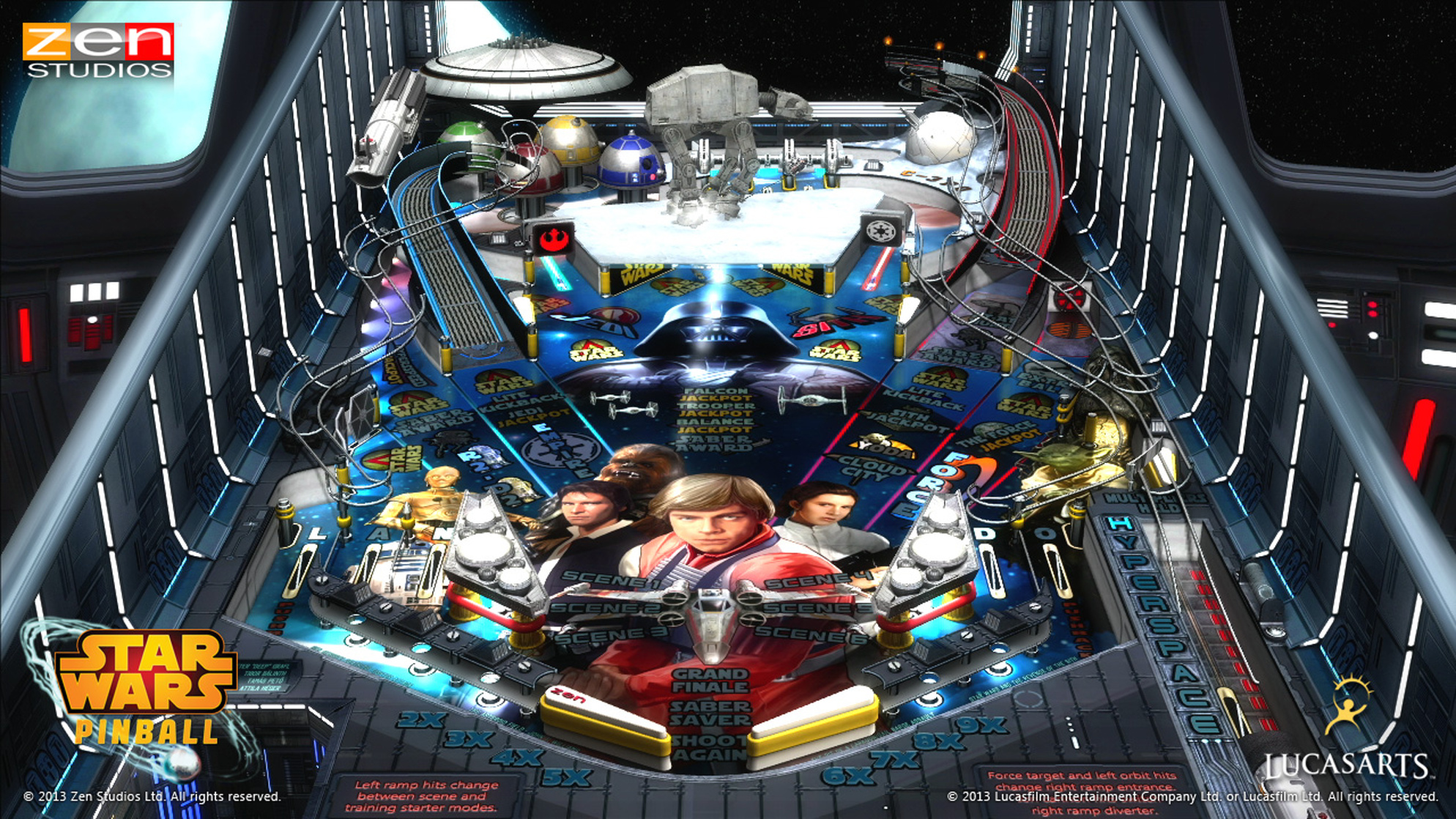 Star Wars Pinball