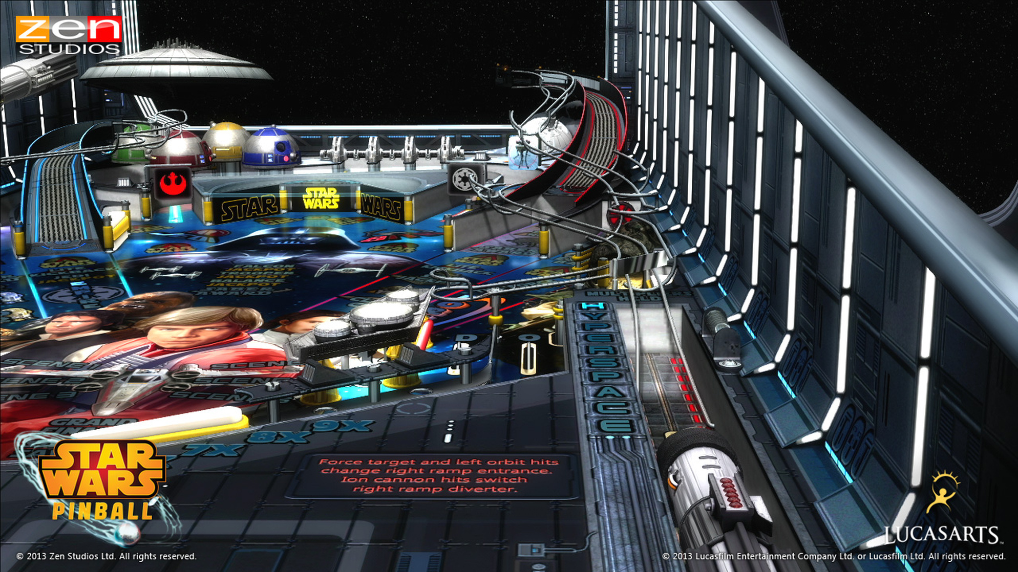 Star Wars Pinball