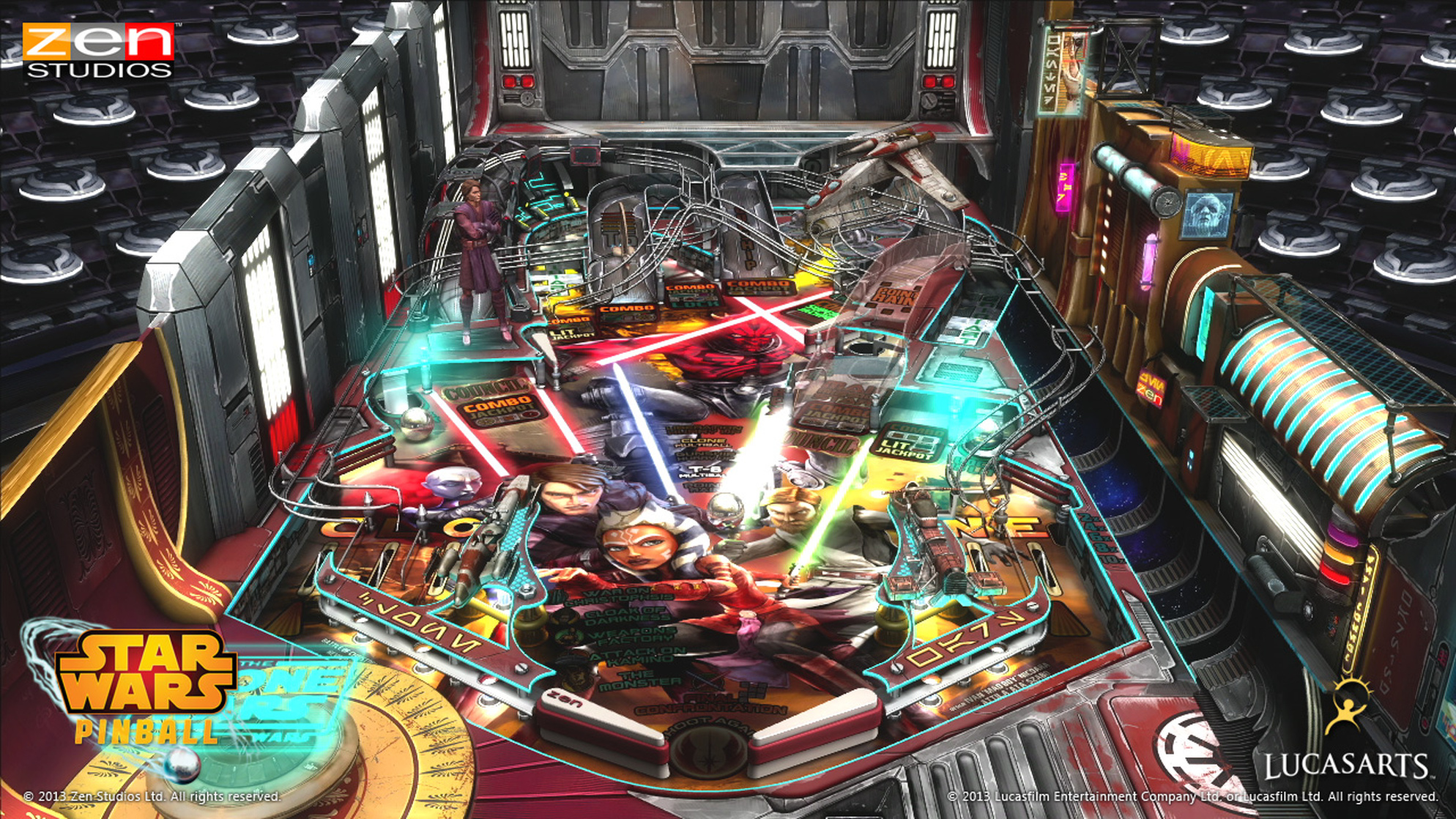 Star Wars Pinball