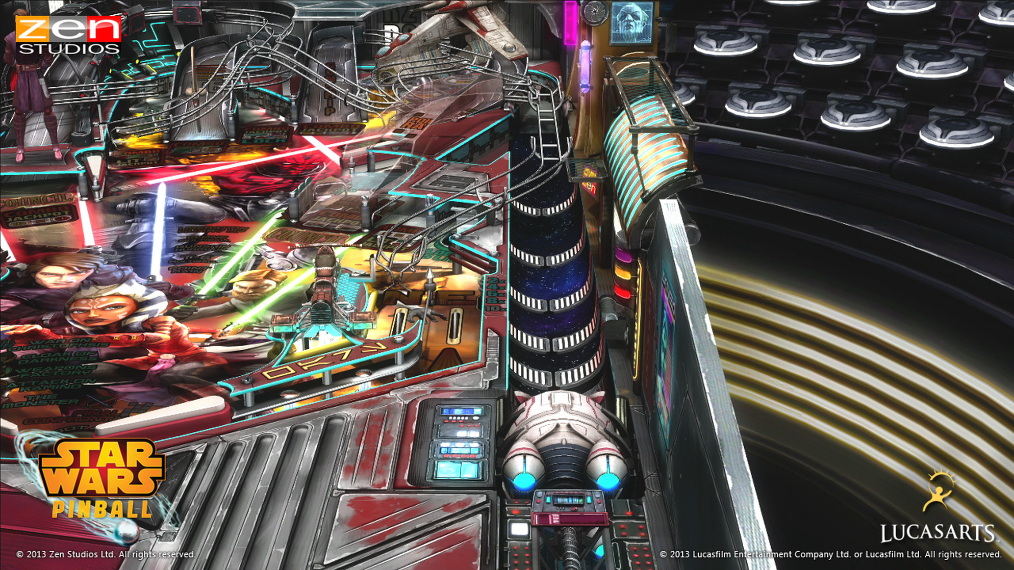 Star Wars Pinball