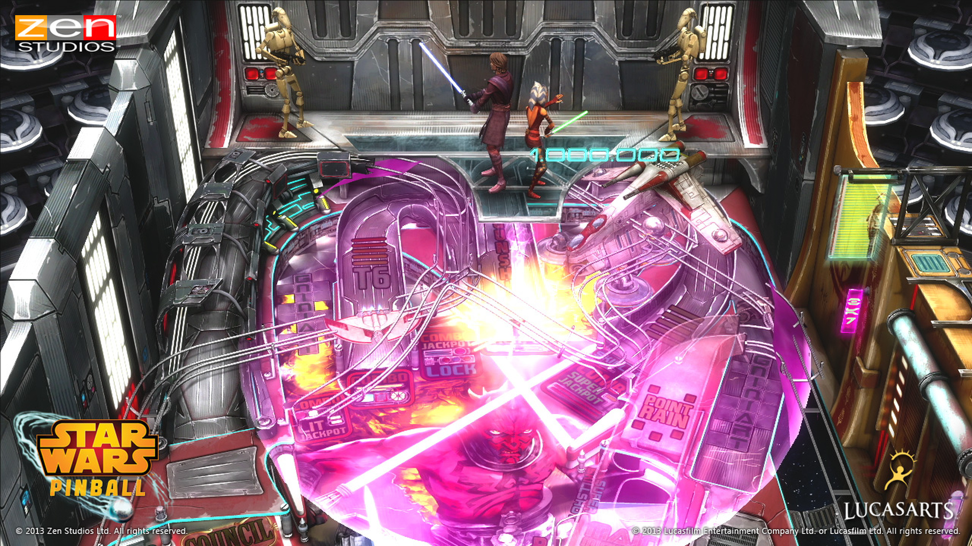 Star Wars Pinball