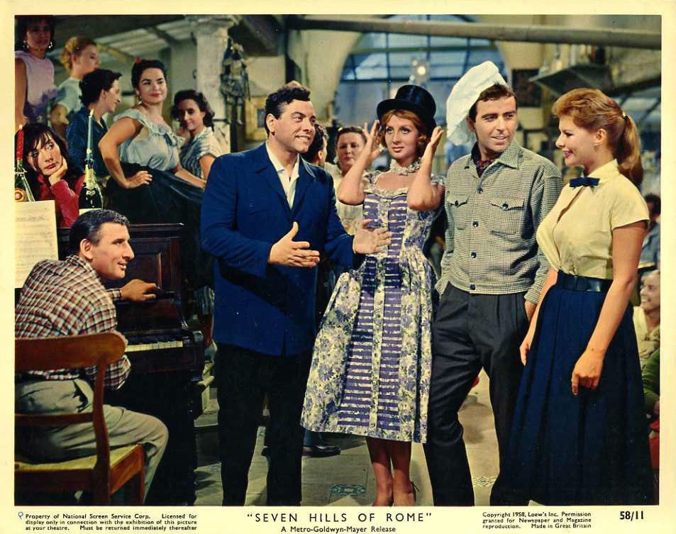 Seven Hills of Rome (1957) Seven Hills of Rome (1957)