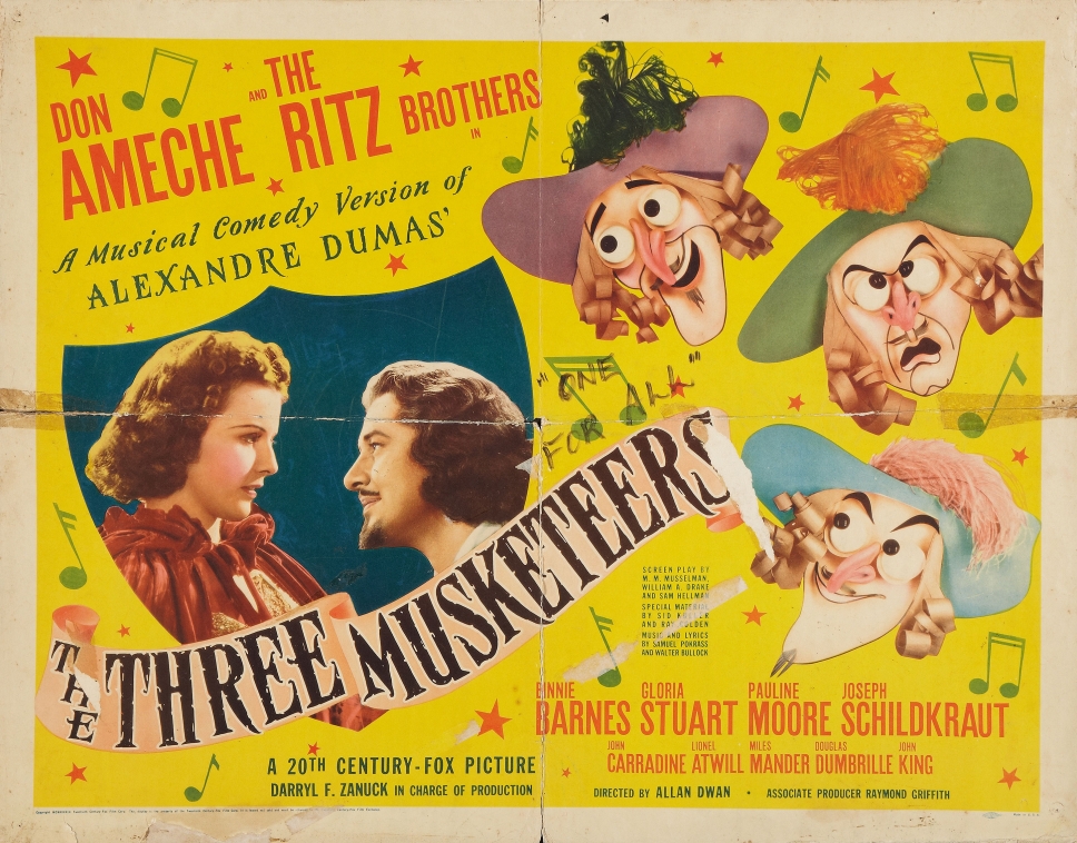 The Three Musketeers The Three Musketeers