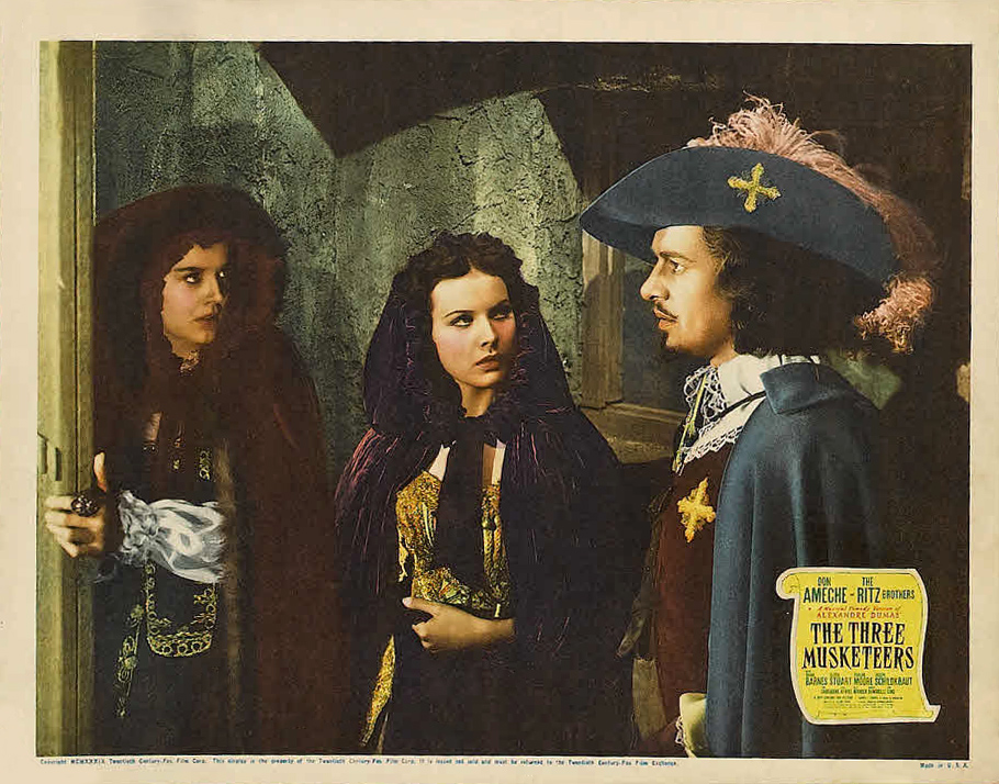 The Three Musketeers The Three Musketeers
