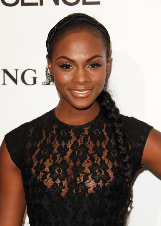 Tika Sumpter dancing