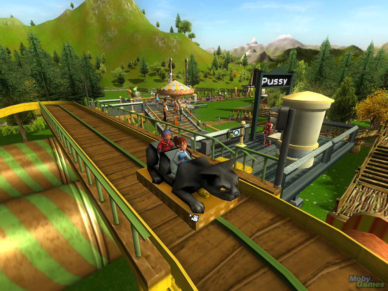 RollerCoaster Tycoon 3