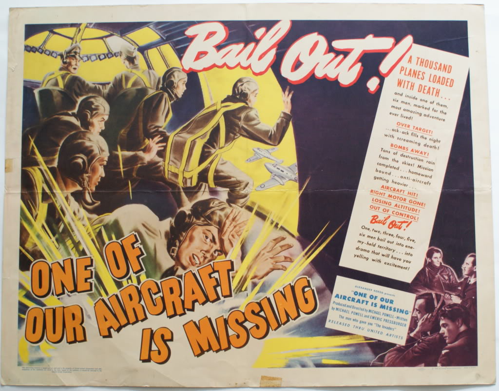 One of Our Aircraft Is Missing (1942)
